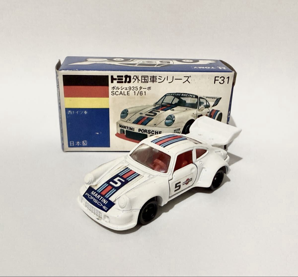 トミカ ポルシェ 935ターボ 2台セット トミカ ポルシェ 935ターボ 2台セット ミニカーショップ ケン
