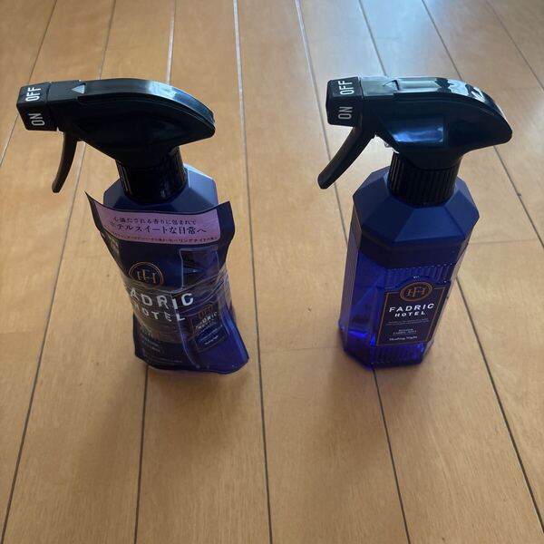 FADRIC HOTEL (ファドリックホテル) ルーム&ファブリックミスト ヒーリングナイトの香り 本体 300ml