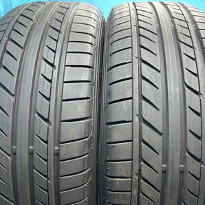 ①2024年製225/55R17バリ山!中古タイヤ2本セット グッドイヤー Goodyear イーグル LS エグゼEAGLE LS EXE
