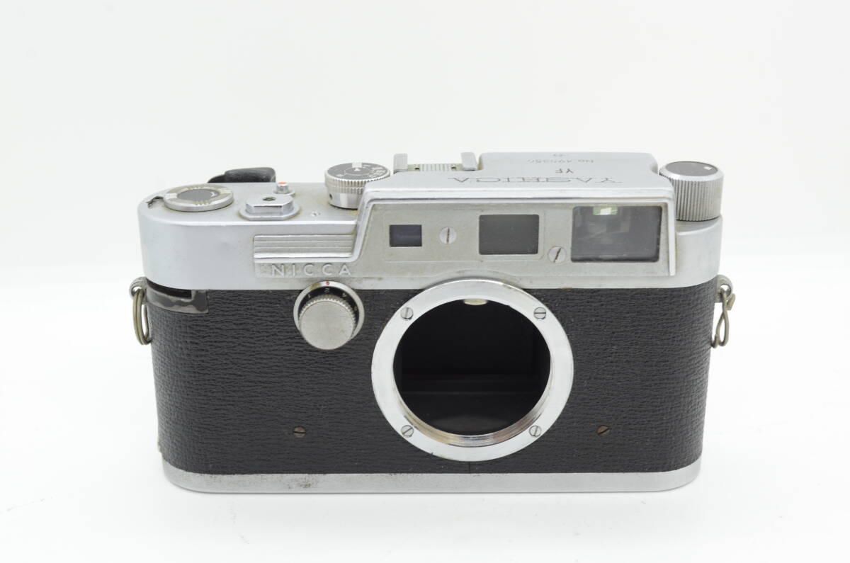 希少美品 Yashica ヤシカ ニッカ YF レンジファインダーカメラ整備済 希少美品 Yashica ヤシカ ニッカ YF レンジファインダーカメラ