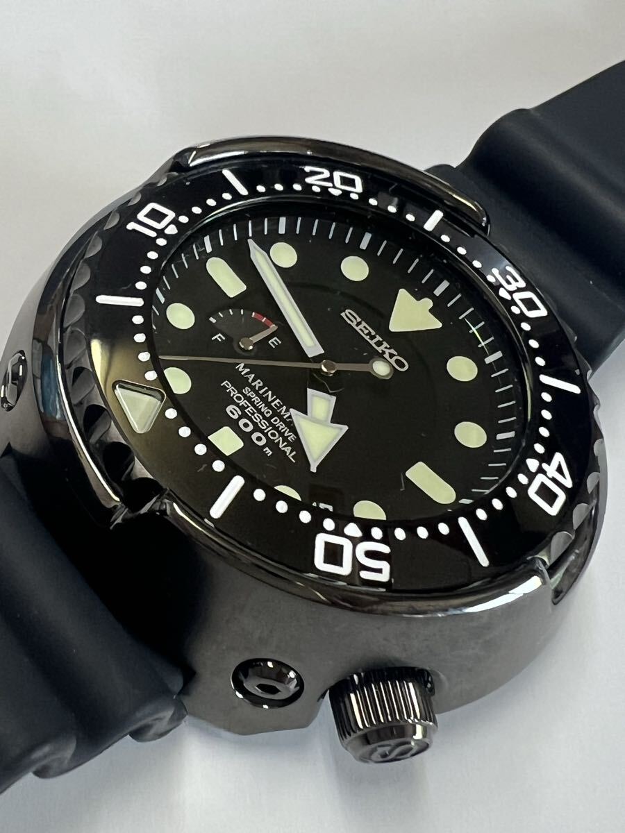 【未使用】SEIKO プロスペックス ツナ缶 ソーラー ダイバーズ 黒 グレー Amazon.co.jp: SEIKO セイコー PROSPEX プロスペックス 腕時計