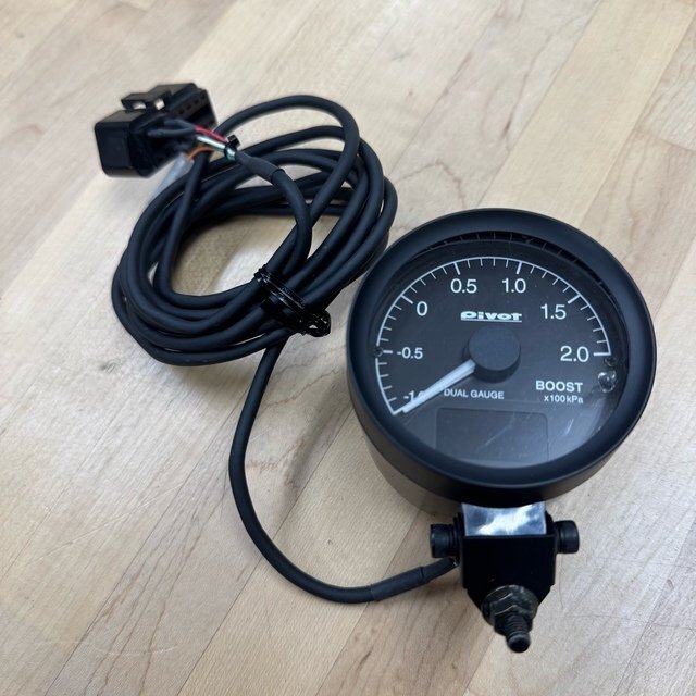 ピボット　pivot タコメーター　DUAL GAUGE　中古 Yahoo!オークション -「ピボット pivot メーター」の落札相場
