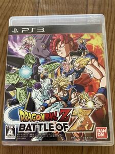 【PS3】 ドラゴンボールZ BATTLE OF Z