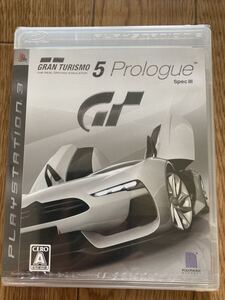未開封PS3 グランツーリスモ5 プロローグ SPECIII