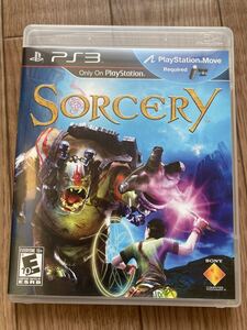 PS3 Sorcery PS3ソーサリー海外版PlayStation Move専用ソフト