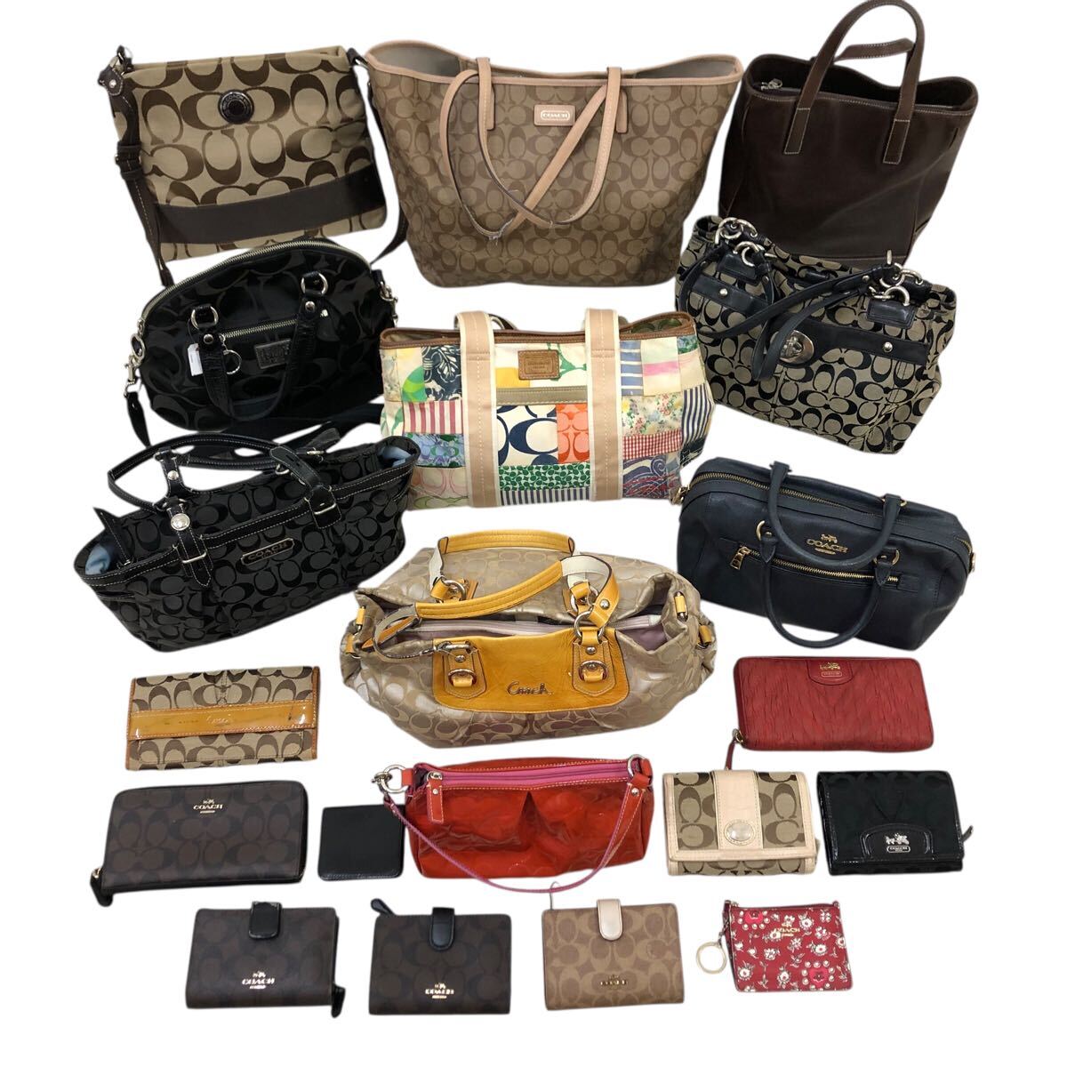 COACH ショルダーバッグ まとめ売り 2025年最新】Yahoo!オークション -コーチ バッグ まとめの中古品