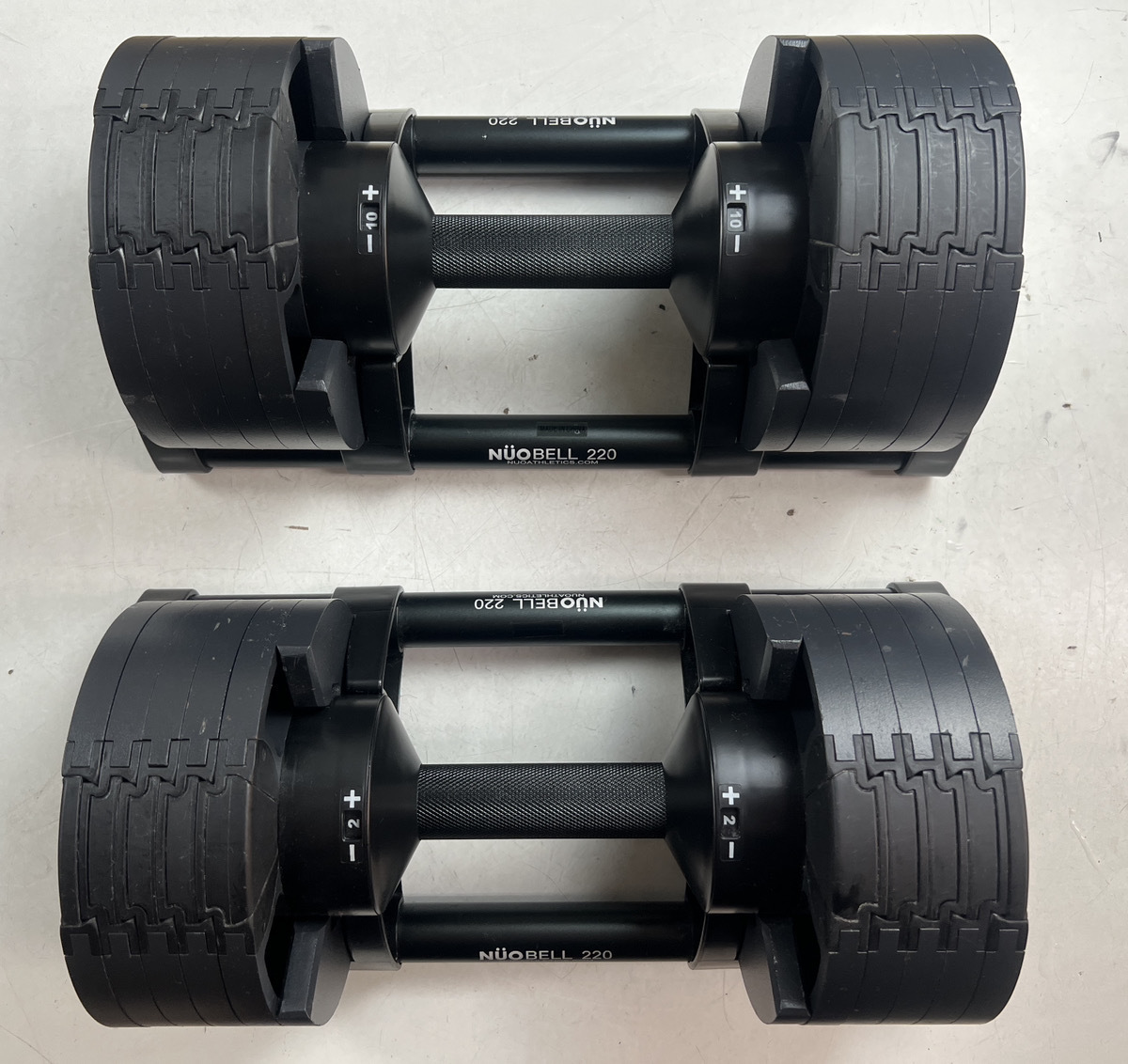 中古フレックスベル32kgｘ２個セット NUO  可変式ダンベル 　未開封　黒 2025年最新】Yahoo!オークション -フレックスベル 32kgの中古品