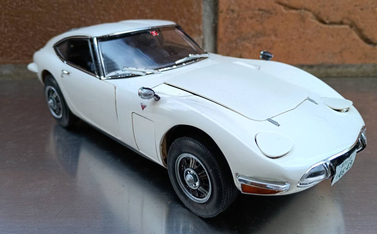 Yahoo!オークション -「トヨタ 2000gt 1／20」の落札相場・落札価格