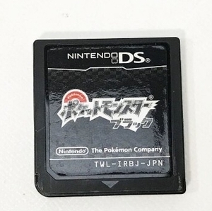 DS ソフト ポケットモンスター ブラック