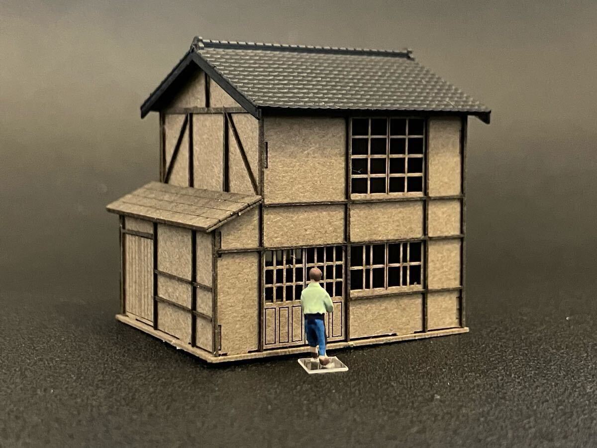 Yahoo!オークション -「昭和の鉄道模型をつくる」(建物