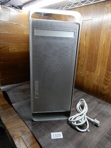 1520☆APPLE☆Power Mac G5☆G5 Dual 2.5G☆160GB-HDD★メモリ2.5GB☆DVDRW☆RADEON9600☆シルバータワー型パソコン★システム無☆