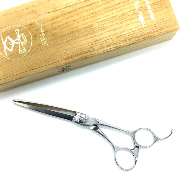 【ナルトシザーズ ナルトシザーNARUTO SCISSORS】サークラインSE シザー 理容 美容ハサミ 美容師 理容師 右利き 6.3インチ 中古 sc2372