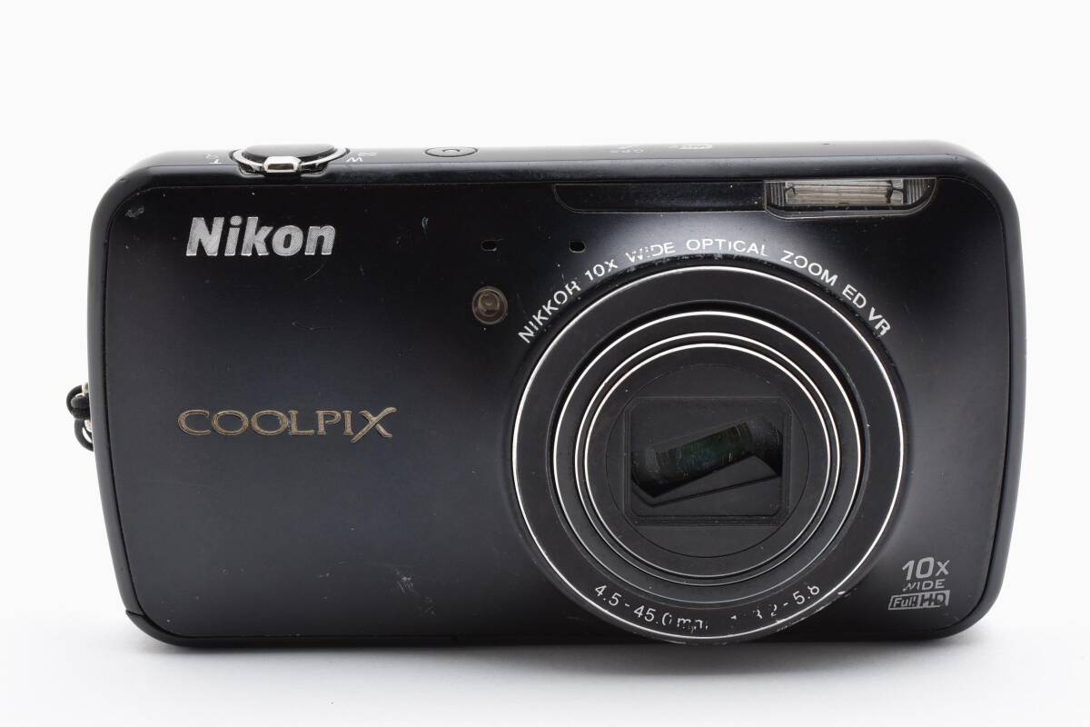 出品終了間近【ほぼ新品】NIKON coolpix s800c ホワイト 中古】Nikon ニコン COOLPIX S800C ホワイト コンパクトデジタル