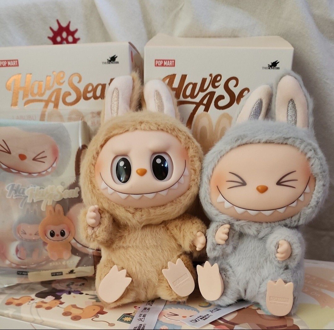 【正規品】LABUBU ラブブ 3代目Hope(未使用) 未開封 Labubu 3代目 ラブブ らぶぶ THE - メルカリ
