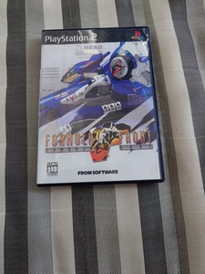 【PS2】 アーマード・コア フォーミュラフロント