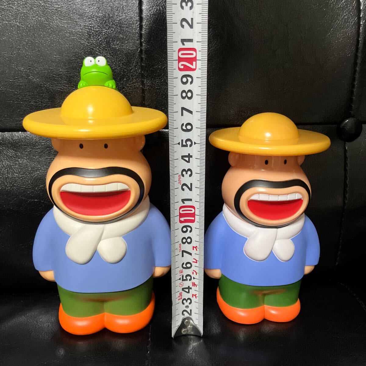 カール　カールおじさん　フィギュア貯金箱3つセット Amazon.co.jp: カールおじさん 明治 貯金箱 フィギュア