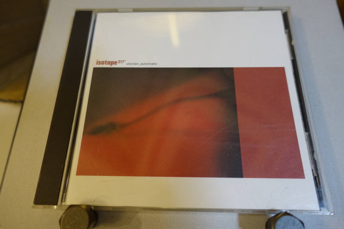 isotope 217° Utonian_Automatic レコード ISOTOPE 217° / UTONIAN AUTOMATIC – TICRO MARKET