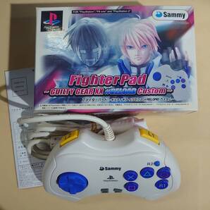 ★PS2★ ファイターパッド ~ギルティギアXX ♯リロードカスタム~