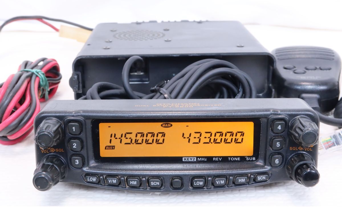 欲しい方おりますか?ヤエス FT-8800 20w 値引きしました♪ 2025年最新】Yahoo!オークション -ft-8800の中古品・新品・未