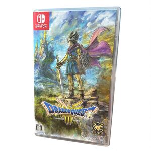 ☆稼動品☆ Nintendo Switch ドラゴンクエストIII そして伝説へ… ニンテンドー スイッチ ソフト ドラクエ 中古 1円~