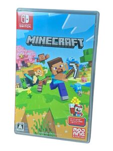 ☆稼動品☆ Nintendo Switch MINECRAFT ニンテンドー スイッチ マインクラフト ソフト マイクラ 新パッケージ版 ☆送料230円☆ 中古 1円~