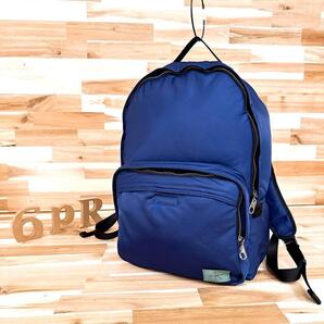 美品【カルバンクライン】パディング ナイロン デイバック リュック 紺ネイビー【HFby6PR】メンズ・バッグ・春夏・秋冬【X7J3X7Y】