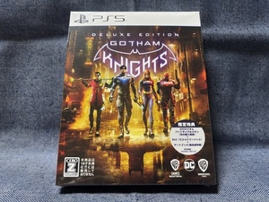 PS5☆ゴッサム・ナイツ デラックス・エディション☆新品・未開封品・即決有