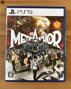 ps5「メタファー:リファンタジオ」