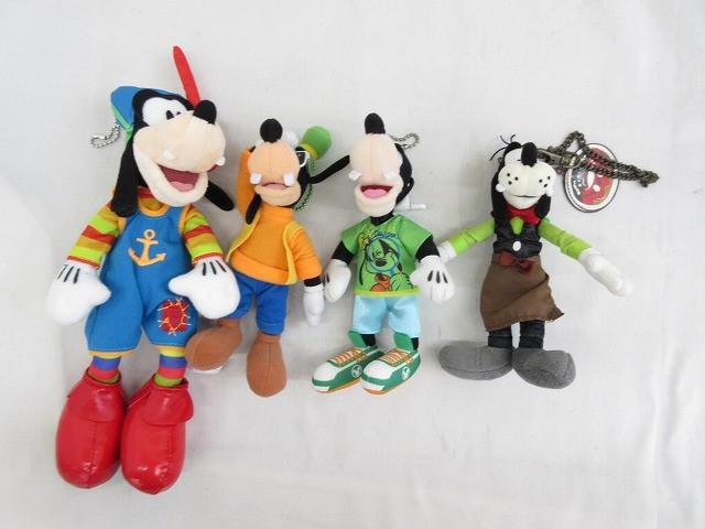 Yahoo!オークション -「グーフィーぬいぐるみバッジ」の落札相場