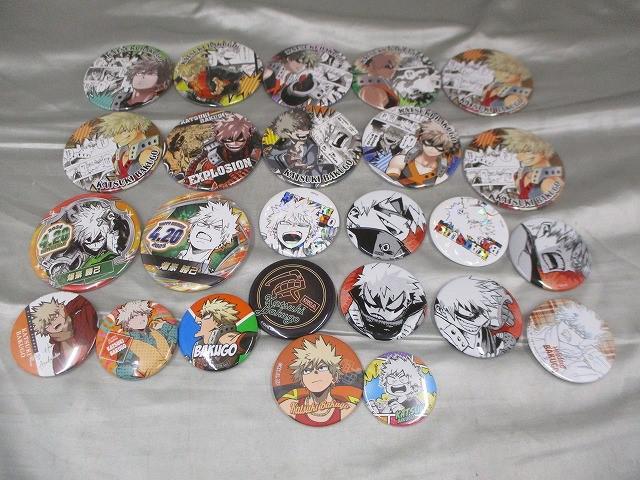 僕のヒーローアカデミア 爆豪勝己 缶バッジ まとめ売り 僕のヒーローアカデミア キラキラ缶バッジ 爆豪勝己｜の通販は