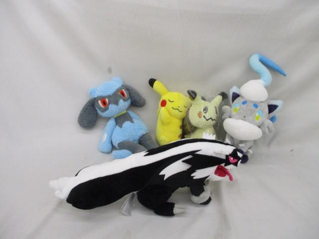 Yahoo!オークション -「ヒスイゾロア ぬいぐるみ」の落札相場