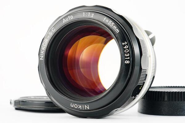 【銘玉】Nikon Nikkor-S・C Auto 55mm F1.2 318