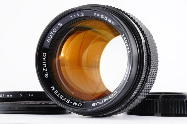 【極美品】動作◎ オリンパス G.Zuiko auto 55mm F1.2 74