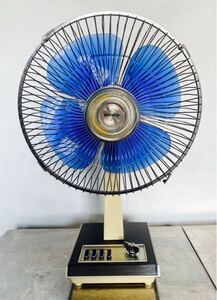 76038 東芝 D-30TL 扇風機 昭和レトロ アンティーク レトロ扇風機 中古 現状販売