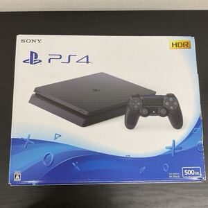 PS4 PlayStation4 本体 SONY ブラック 通電確認済み プレステ4