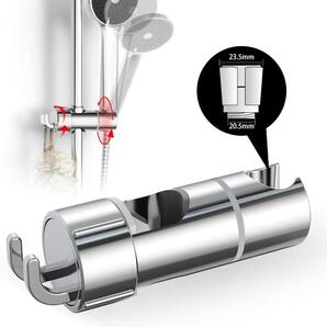 【2024年新型】 シャワーフック シャワーヘッド かけ 16mm~27mm