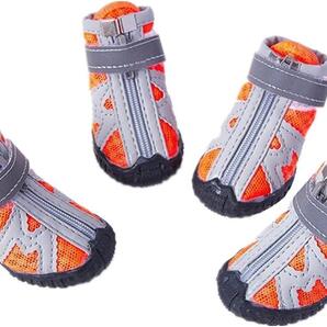 犬靴 ドッグシューズ ドッグブーツ 小型犬 中型犬 メッシュシューズ 肉球保護