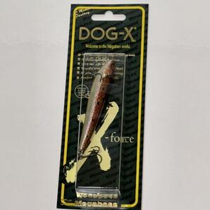 メガバスforバス2025 ドッグX新品 蛇目激レアスペシャルカラー トップ