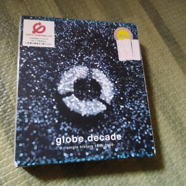 globe decade single history 1995‐2004 3CD CD