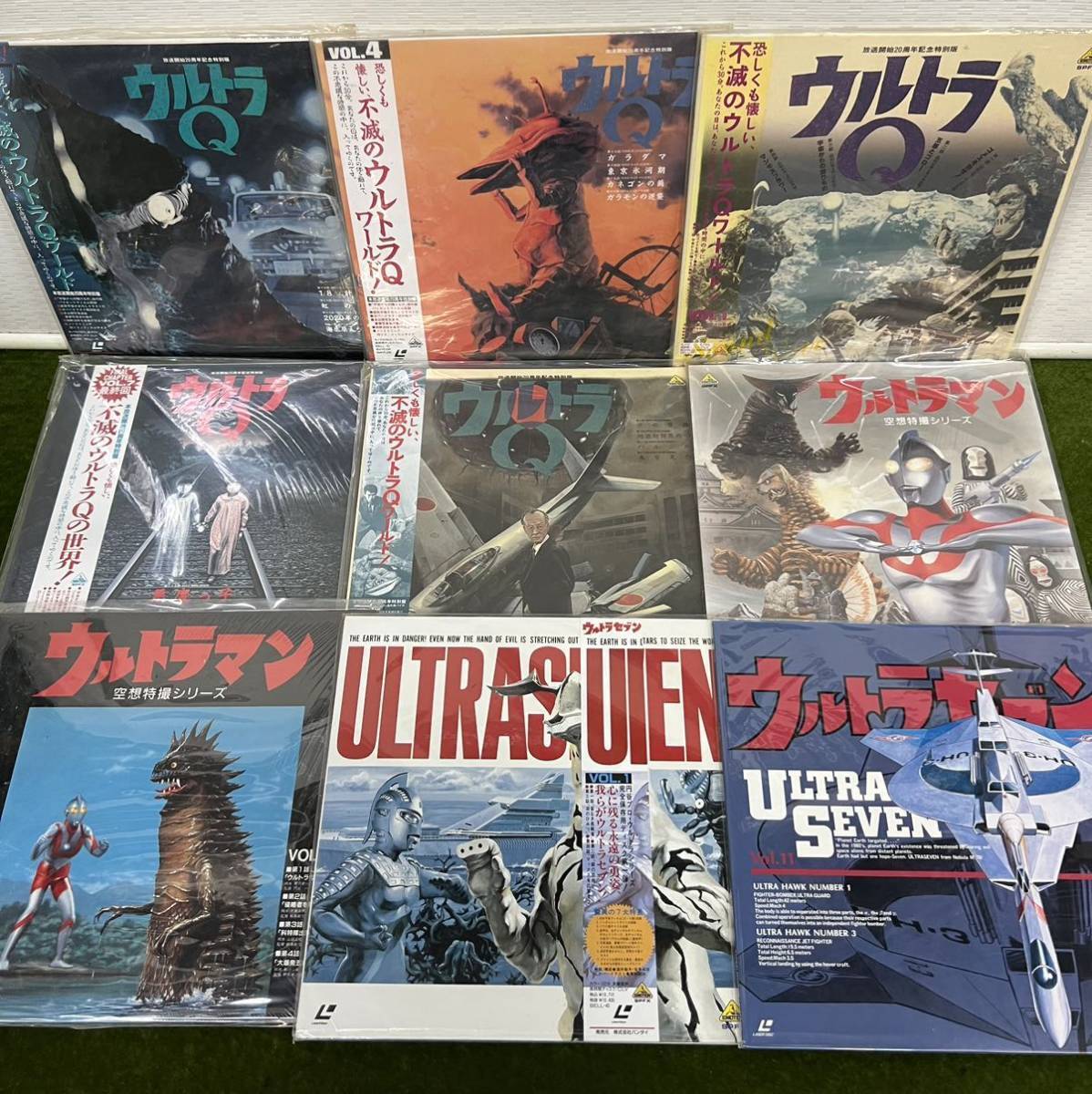 ウルトラマン 　レーザーディスク 　10枚セット　 全作品 ウルトラマン レーザーディスク 10枚セット 全作品 ウルトラマン