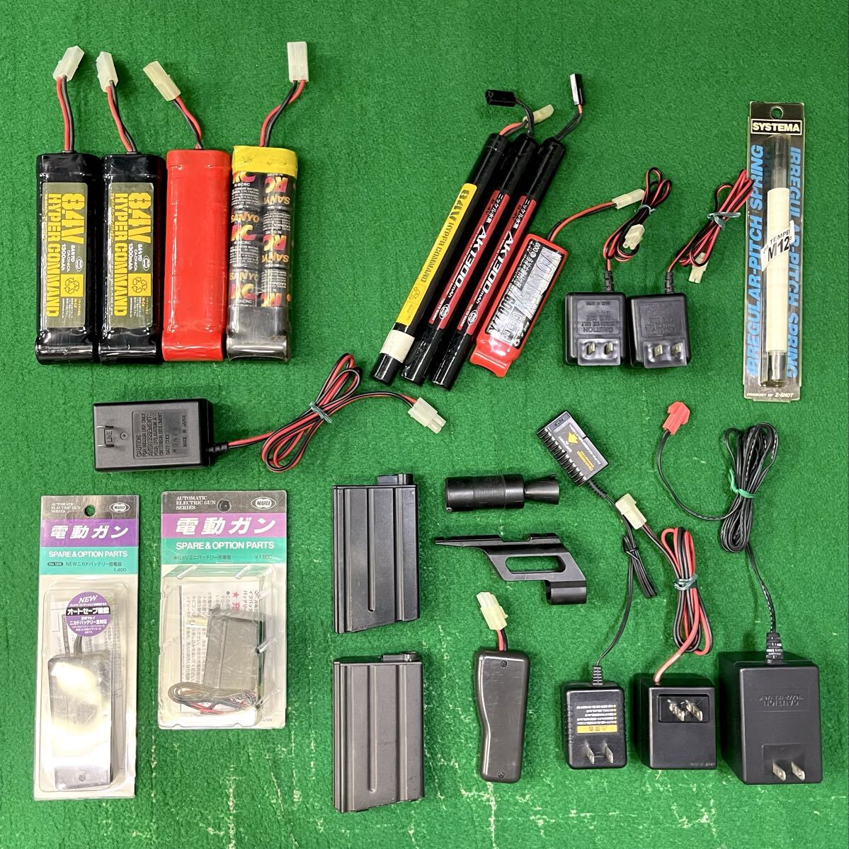 Yahoo!オークション -「電動ガンバッテリーセット」の落札相場