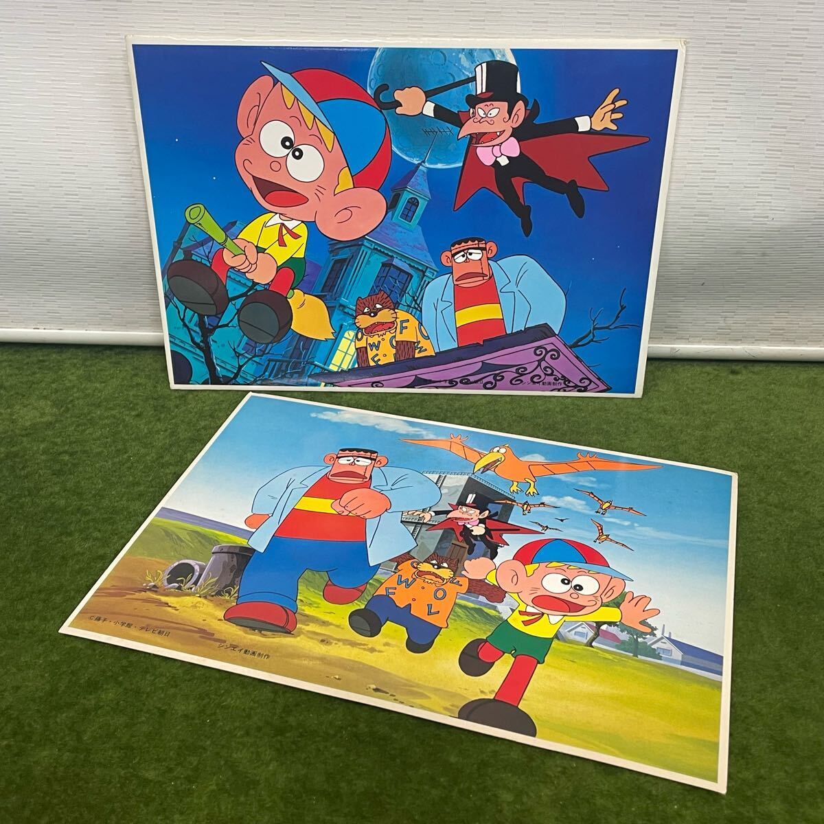 レア1981年昭和レトロ少年漫画テレビアニメ怪物くん声優野沢雅子サイン藤子不二雄 レア1981年昭和レトロ少年漫画テレビアニメ怪物くん声優野沢雅子