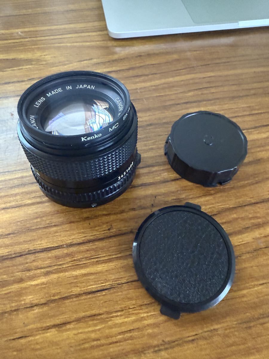 Yahoo!オークション -「canon fd 50mm f1.4」の落札相場・落札価格