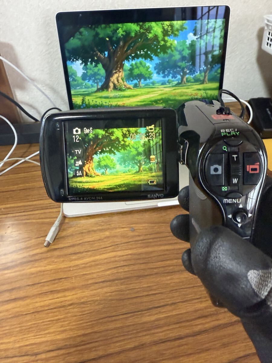 Yahoo!オークション -「xacti cg9」の落札相場・落札価格