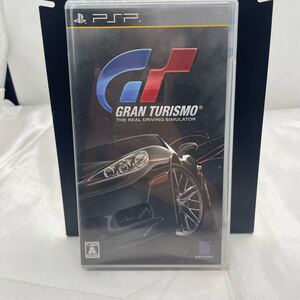 【PSPソフト】GRAN TURISMO グランツーリスモ THE REAL DRIVING SIMULATOR UCJS-10100 当時物 ゲームソフト u9760
