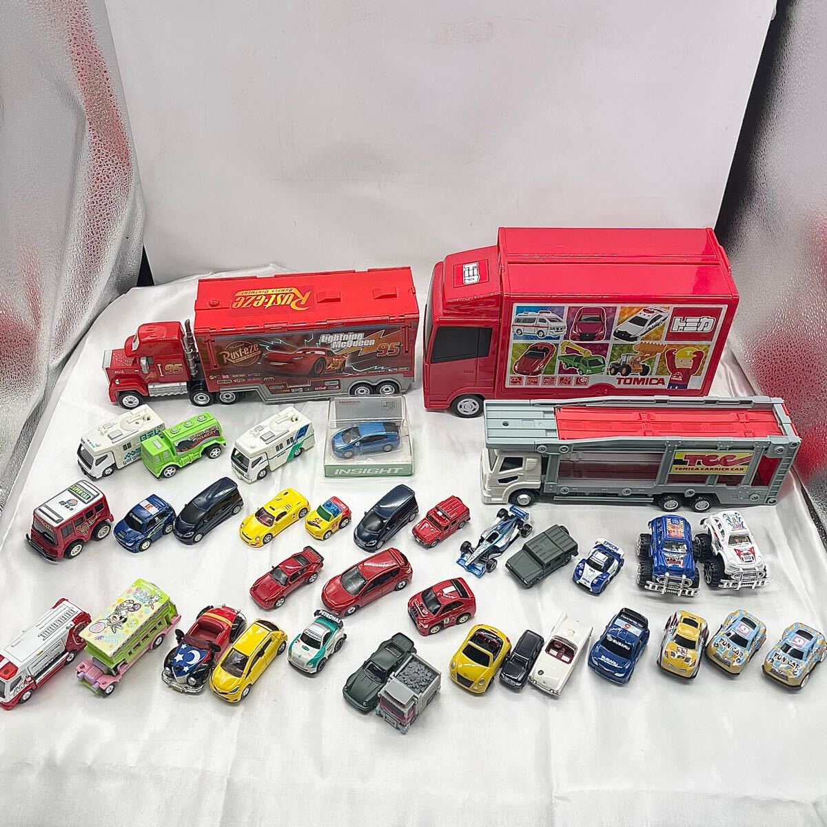 中古 トミカ ミニカー セット 73個 まとめ売り 昭和レトロ 2025年最新】Yahoo!オークション -大量セット(トミカ)の中古品