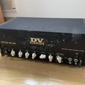 DV MARK LITTLE 40 L34 真空管 EL34 40W フルチューブ 小型ヘッド パワーアンプとしてもオススメ