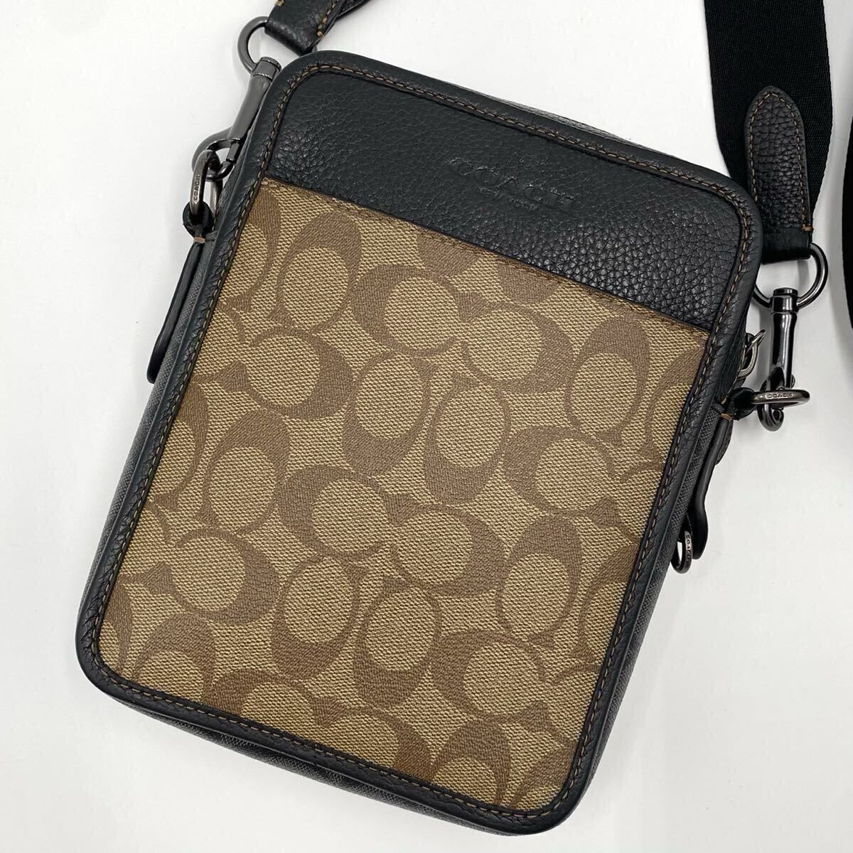 COACH メンズショルダー極美品❗️ 2025年最新】Yahoo!オークション -coach コーチ メンズ