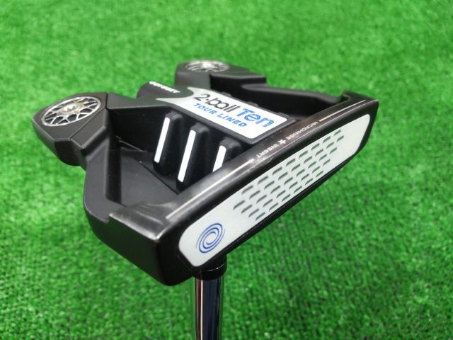 新品未使用　オデッセイten　２ボールツアーリミテッドパター(34インチ) Amazon.co.jp: オデッセイ(ODYSSEY) 右用 パター 2-BALL TEN