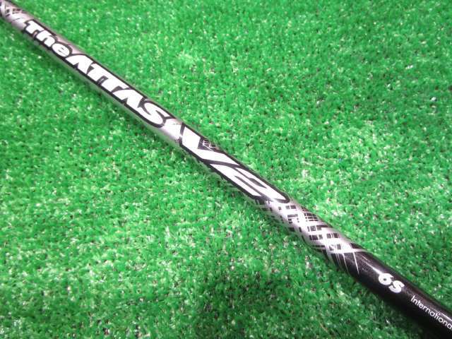 TaylorMade - レア　USTマミヤ　ジアッタス　THE ATTAS　4S テーラーメイドスリーブ UST Mamiya テーラーメイド用OEM対応スリーブ付シャフト UST
